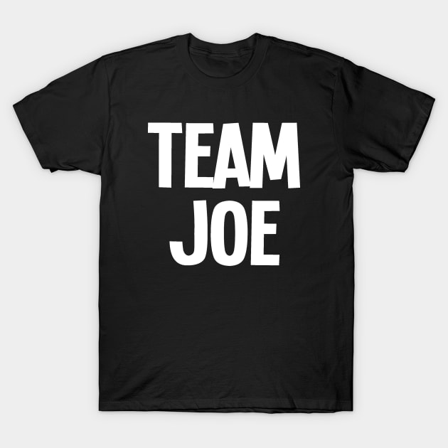 team joe T-Shirt by TheLeopardBear